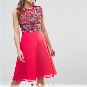 NWT ASOS embellished dress